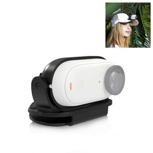 PULUZ Ct[ŒLbvnbgNbv Insta360 GO3 / GO3SpAیŒx[LbvNbv}EgGO 3ANZT[X|[cJNv, ubN