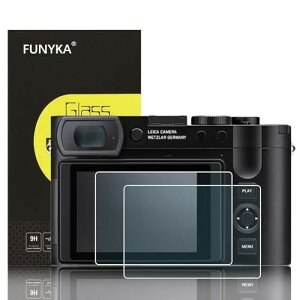 2枚セット 超薄ガラス液晶保護フィルム ライカ Leica Q2 Q3 M10 対応 透過率95%以上 高硬度9H 撥水 撥油 撥指紋