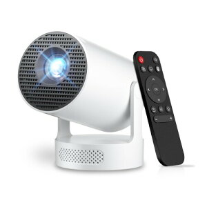 �v���W�F�N�^�[ �ƒ�p ���^ Wi-Fi6 & Bluetooth5.4 �y�� �V�� HD�掿 �f�R�[�h ���P�x 15000LM ������`�␳ 270°��] HiFi�X�s�[�J�[ �z�[���V�A�^�[/�A�E�g�h�A/TV�X�e�B�b�N/�X�}�[�g�t�H���p