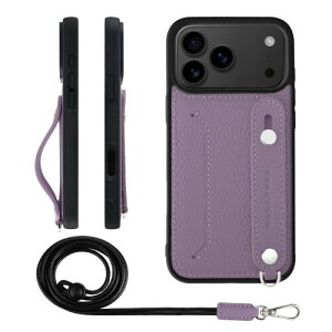 HANATORA for iPhone 17ProMax �P�[�X �{�v �ϏՌ� �w�ʃx���g �X�g���b�v�����O �X�}�z�P�[�X �X�}�z �X�^���h�@�\ �l�b�N�X�g���b�v �t�� �J�[�h�|�P�b�g �V�������N���U�[ �M�t�g �p�[�v�� CGH