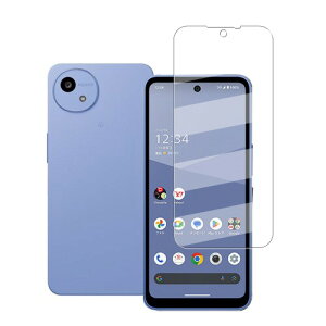 �Ή� AQUOS Wish 5 SH-52F / SH-M32 �p�� �K���X�t�B���� �t�B���� �����K���X �t�� �ی�t�B���� 3D Touch�Ή� �A�C�A�[�� �A����0.26mm�����^ 2.5D ���E���h�G�b�W���H �A�ٟ��A0�h�w?�h?�U?����