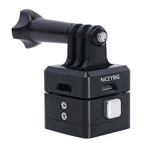 NICEYRIG ANVJpANZT NCbN[X}Eg A_v^[ A~jE GoPro HERO11 Black/ HERO11 Black Mini/ HERO10/ HERO9 BLACK/GoPro MAX/DJI Osmo Action 3/Action2/ Yi/AKASOȂǃANV