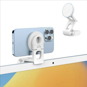 SODI 3-in-1 iPhone MagSafeΉ}Eg AWJ }Eg iPhone Air/17/16/15/14/13/12V[Y j^[ iMacp fXNgbvr[ }Olbg webJ X}zX^h [gc FaceTime Mac