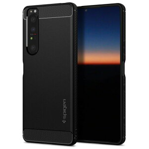 Spigen Xperia 1 III P[X ( SOG03 | SO-51B )  Xgbvt GNXyA 1 III MbhEA[}[ ACS02841 (}bgEubN)