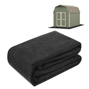 M METERXITY �A�E�g�h�A���[�����N�b�V���� 9.9x12.5 FT �h���������N�b�V���� �Ƌ�ی�p ����/�t��/�ق���/������ی� �m���X���b�v�J�[�|�[�g�p�b�h (�O���[)