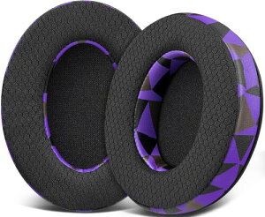 SOULWIT C[pbh C[NbV for HyperX Cloud 1/2/3/Pro/Core/Flight/Flight S/Stinger/Stinger S, CloudX Stinger/Stinger Core/Flightp pbh mCYAC\[VtH[ vȃbVt@ub