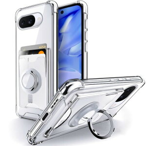 Rockaway Pixel 9A 5G P[X J[h[ wʃ|Pbg Ot X^h@\ ϏՌ  TPU X}zP[X sNZ9A Jo[ - NA