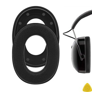 Geekria �C���[�p�b�h QuickFit �݊��� �p�b�h 3M WorkTunes (90541, 90542, 90543, 90544)/ Peltor Sport (Tactical TAC100/ 300/ 500)/ ZOHAN (EM033/037/042)/ PROHEAR(032/033/037) �w�b�h�z���ɑΉ� �p�b�h �C���[/�C���[�J�b�v