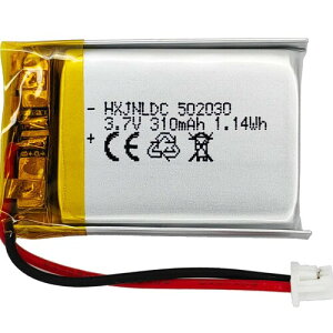 3.7V 310mah 502030 |}[`Edr for VXI BlueParrott B250-XT BluetoothwbhZbg,DIY 3.7-5 VdqiA2dr