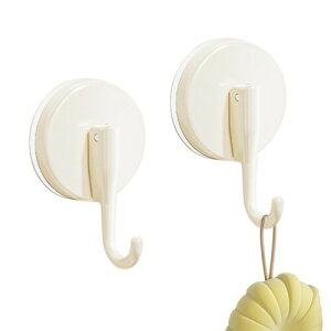 UrbanPulse 吸盤フック 強力 壁掛けフック 耐荷重15kg 真空 防水 取り外し可能なデザイン 繰り返し使える 穴あけ不要 壁 傷つけない 壁/窓/ガラス/鏡/タイル用 お風呂 キッチン バルコニー