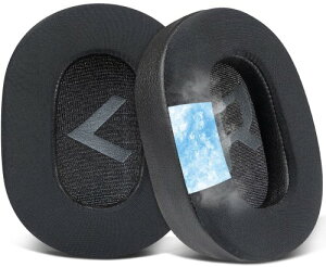 SOULWIT ��p�W�F�� �p�b�h �C���[�p�b�h for Plantronics(Poly) Backbeat Go810(Go 810) �w�b�h�Z�b�g �p �w�b�h�p�b�h �����x�t�H�[�� �C���[�J�b�v �A�C�X�V���N�t�@�u���b�N ���� ������ �⊴ �C��