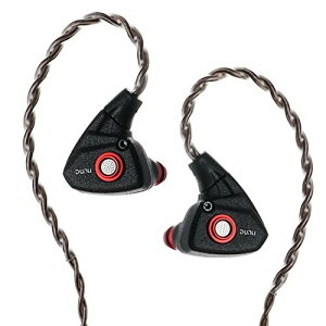 HiFiGo DUNU Titan S CC[j^[A11mm _Ci~bNhCo[ HiFi IEMs CtH ptTEht (Black)