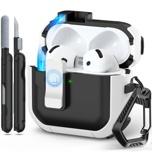 RFUNGUANGO AirPods 4P[XAAirPods 4P[X (2024) ΉA͂ȗیAI[vV[YAN[jOc[t - ubN+zCg
