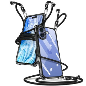 Muciyazi P[X p iPhone 16 V_[ NA ACtH16 Jo[ | ΂߂ |P[X  ^ y TPU gуP[X Rt ΂߂ DXgbvt \ 