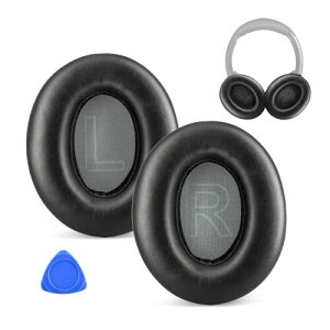 ZLiT Anker Soundcore Life Q20 Q20 BT �C���[�p�b�h �����p �C���[�p�b�h �N�b�V���� �C���[�}�t Anker Soundcore Life Q20 / Q20 BT�w�b�h�t�H���p (�v���e�C���X�L��+�X�|���W)