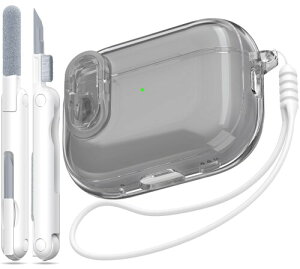 MHYALUDO Airpods Pro  2 / 1 P[XJo[AAirpods Pro P[X 2  USB C [d|[gƌ݊ANA\tg~^[O[hϏՌP[XANAzCg