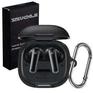 ZHZUCHLE for Soundcore P40i�P�[�X �A���J�[�T�E���h�R�A p40i�J�o�[ �V���R���� �S�ʕی� �����h�~ ������� �L�Y�h�~ �ϏՌ� �����[�d�\ �y�ʏ��^ �J���r�i�t�� P40i �A�N�Z�T���[ (�u���b�N)