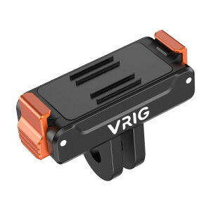 VRIG Osmo Action6/Nano �p ���C �N�C�b�N�����[�X�}�E���g �������Ή� �}�O�l�b�g���N�C�b�N�����[�X �A�_�v�^�[ �O�r ���B��_ �A�N�Z�T���[ Osmo Action 6/5 pro/4/Osmo 360/Osmo Nano�Ή� AC-92