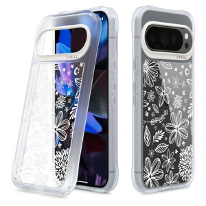 by Spigen Google Pixel 9 9 Pro P[XNA TPU  \tg PC P[X Xgbvz[t e ϋv y ϏՌ Jی ^ CX[d Qi[d قȂ EgVA[R