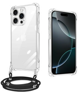 iPhone 16 Pro P[X NA lbN V_[ X iPhone16Pro Jo[gbvt ACtH16 Pro Jo[ ϏՌ Sʕی |P[X ^ y TPUX}z VR Rt ΂߂ O
