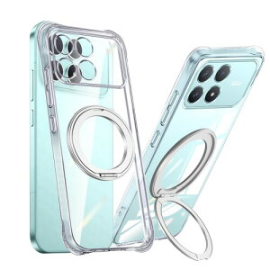 ���e Xiaomi POCO F8 Pro/Redmi K90 �Ή� �P�[�X �g�у����O �X�^���h ���� ���^ Magsafe�Ή�