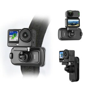 BRDRC ���C�o�b�N�p�b�N�}�E���g DJI Action 6 Nano�p �N�C�b�N�����[�X�}�O�l�b�g�}�E���g�o�b�O�X�g���b�v ����~�� �V�����_�[�N���b�v�x���g DJI Osmo Action 6 Nano�A�N�Z�T���[�p