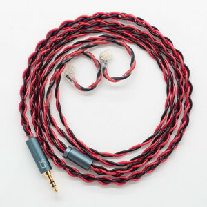 SoundsGood Samael �T�}�G�� 4�c �n���h���C�h ���P�[�u�� �����x ���_�f�� OFC �⃁�b�L �� �C���z�� �A�b�v�O���[�h �P�[�u�� �����P�[�u�� (QDC-3.5mm)
