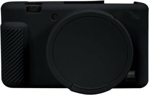 VECASDEN ZV-1�P�[�X �\�t�g�V���R���ی�P�[�X �Ή�Sony ZV-1 ZV1�f�W�^���J�����p �y��ZV1�J�����P�[�X - �u���b�N (�u���b�N)
