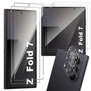 For Galaxy Z Fold7 tB(4)+JtB(2) Mosasa KX+TPU 3D݌v ˖h~ h~ wh~ (wFؑΉ) CAȂ LYC یtB