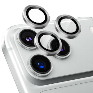 Podick �J�����t�B���� iPhone 17 Pro/17 Pro Max �p �J�����J�o�[ 9H�����K���X �A���~���� �A�C�t�H��17 Pro/17 Pro Max �J�����ی� �L�Y�h�~ �ϏՌ� �����ߗ� ������� �I�o�I�[�o�[�h�~ �ɔ� ��phone1