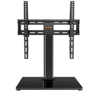 PERLEGEAR �e���r�X�^���h ���^�C�v 24~60�C���`�Ή� �ω׏d40kg 9�i�K�������� ���E30°��U�� ���[�^�C�v �e���r�� �Ǌ� tv�X�^���h VESA75×75~400×400mm