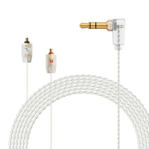 OKCSC Aurora ���P�[�u�� IPX LINUM BAX T2�R�l�N�^ �C���z���P�[�u�� Westone�p �����P�[�u�� 2�c �����xOFC�⃁�b�L �ɍ׃^�C�v Pro X10�EPro X20�EPro X30�EPro X50�Ȃ�Pro X�V���[�Y�ɓK�� ����120cm 3.5mm