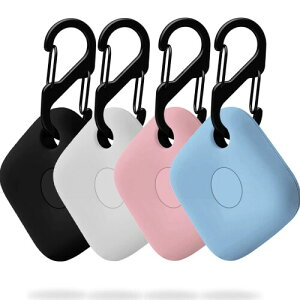 For Anker (���[�t�B) Security SmartTrack Link �P�[�X (�X�g���b�v3��t��) �����h�~ �X�}�z/�J�o��/��/�ו�/���z/�y�b�g��ւȂǂ�(�u���b�N+�z���C�g+�s���N+�u���[)