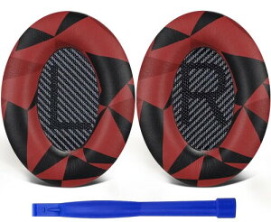 SoloWIT �C���[�p�b�h �C���[�N�b�V���� �����p Bose QuietComfort 35 & 35ii(QC35 & QC35ii)�ɑΉ� �w�b�h�t�H���ɓK�p �w�b�h�z���p�b�h �Չ� �\�t�g���U�[ �����x�t�H�[�� (���b�h�X�g�[��)