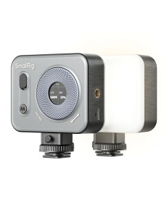 SmallRig Vibe P96 Pro LED�r�f�I���C�g �ʐ^�B�e�p�|�[�^�u���J�������C�g �R�[���h�V���[���C�g CRI95+�A2500-6500K�A5�̃G�t�F�N�g �R���e���c�N���G�[�^�[�p�t�B�����C�g�A�N�Z�T���[ �X�g