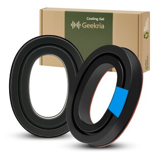 Geekria �C���[�p�b�h Sport �݊��� �p�b�h 3M WorkTunes (90541, 90542, 90543, 90544)/ Peltor Sport (Tactical TAC100/ 300/ 500)/ ZOHAN (EM033/ 037/ 042)/ PROHEAR(032/033/037) �w�b�h�z���ɑΉ� �p�b�h �C���[/�C���[�J�b�v