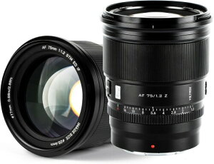 VILTROX AF 75mm F1.2 PRO Z JY a APS-C I[gtH[JX AFΉ _炩{P jRZ}Eg~[XJ Z9AZ8AZ7AZ6AZ5AZ50AZ30AZFCȂǂɑΉ z/i/Be