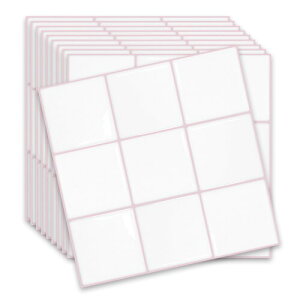 MORCART ^CV[ h ϔM Lb` ʏ gC DIY ƋACȇ ^CV[g ǎV[ 3D CNV[g (25x25cm, 20, `FbNEzCg×WsN)