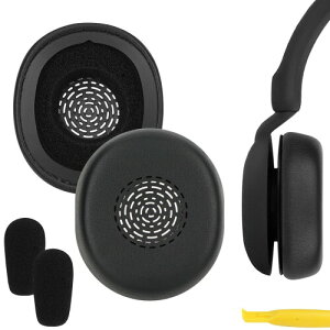 Geekria �C���[�p�b�h�݊��� �p�b�h �W���u�� Jabra Evolve 10 Wired �w�b�h�z���ɑΉ� �p�b�h �C���[/�C���[�J�b�v �v���e�C�����U�[ (��)