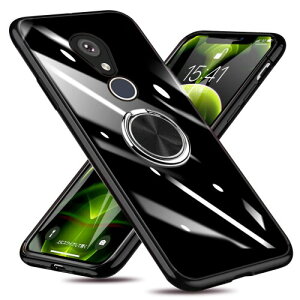 QOUNVYW ���� Arrows Be4 Plus �p�̃P�[�X �����O�t�� �N���A�J�o�[ �ϏՌ� �X�^���h�@�\ TPU �ԍڃz���_�[�Ή� �u���b�N