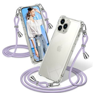 XIOYATY �p�� iPhone 11 Pro �P�[�X �N���A �V�����_�[ �A�C�t�H��11 Pro �J�o�[ �ϏՌ� �X�}�z�P�[�X ���� �D��X�g���b�v�t�� ������ ��|�� �R�t�� ��|�� �΂߂��� �N���X�{�f�B ���ړI�L��