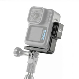 HSU GoPro HERO13 HERO12 �Ή� �c�B��}�E���g �c�����u���P�b�g �A���~���� 2WAY ���c�ؑ� 1/4�C���`�l�W �O�r ���B��_ �Ή� 2�܃}�E���g �A�_�v�^�[ �A�N�V�����J�����A�N�Z�T���[ �y�� ���ϋv