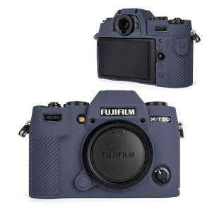 Kinokoo Fujifilm XT50/X-T50 P[XA XT50 Jo[ X-T50 Jo[ \tgVRیJo[ XT50 JP[X X-T50 JP[X VR Sʕی O\ ~߁iu[j