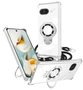 weiaoluo Google Pixel 9A P[X NA Ot MagSafeΉ V_[ pixel 9a P[X ϏՌ sNZ9a Ή X}zP[X CX[d }Olbg ߉\ ی\tg O 