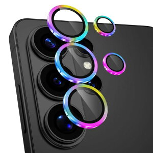 Woxuyee �J�����t�B���� Galaxy S26 Ultra�p �J�����ی� 9H�����K���X �A���~���� S26 Ultra�J�����J�o�[ �ϏՌ� ������� �t���b�V�����Ȃ� �M�����N�V�[s26 Ultra �����Y�J�o�[ �v���e�N�^�[ (�K
