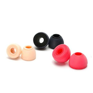HiFiGo SeeAudio x Zeos Render Czs[Xᔽ CC[ j^[ CtH ̉KƕVR C`bv (Red-L(3 Pairs))