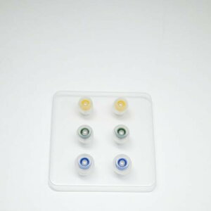 HiFiGo TANGZU Tang Sancai Ch{Ao[WVRC[`bvA̓[XObvVXetC[`bv 4.0mm-6mm mYp (WB Version SML(Each size 1 pair))