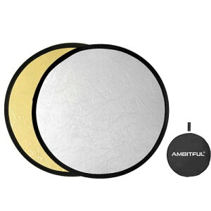 Ambitful 80cm ���E���h�ʐ^�p���t���N�^�[ 2�C��1 �܂肽���ݎ��|�[�^�u�� - �V���o�[�A�S�[���h�A���O�ʐ^��r�f�I�Ɩ��p