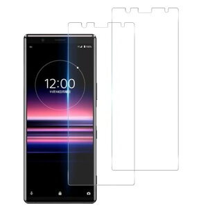 Ή Sony Xperia5 SO-01M SOV41 KXtB wFؑΉ xperia5 tB GNXyA5 KX 炳 یtB P[X WEKXP5TM2