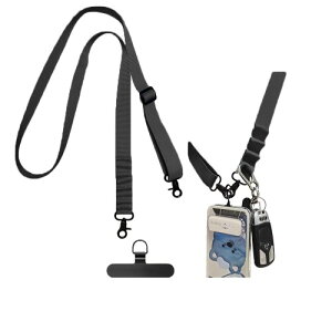 (BuyfOfLuoman) �X�}�z �X�g���b�v �g�уX�g���b�v ��|�� �΂߂��� ���|�� ���� 145cm �� 2.5cm iPhone Android �S�@��Ή� �����E�����h�~ ���������\ ���K�őϋv�� �g�ѓd�b/�J����/USB������/��